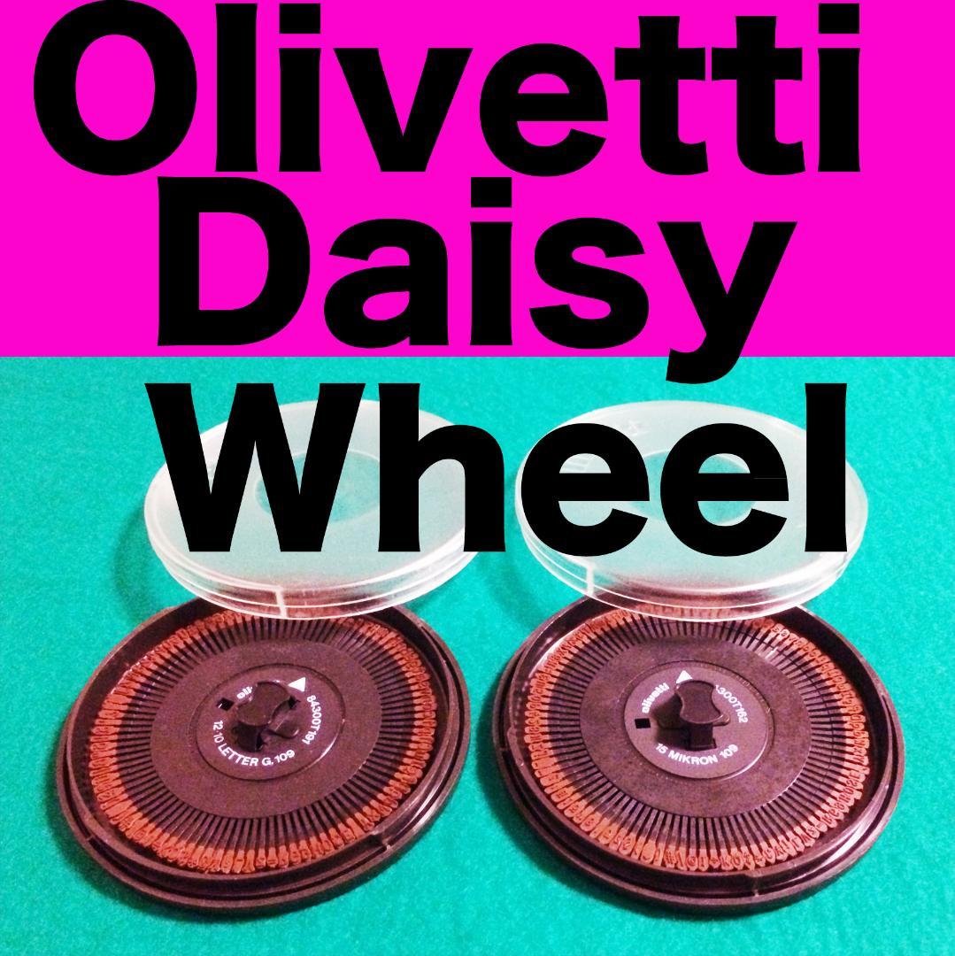 オリベッティ Olivetti 843T Daisy Print Wheel