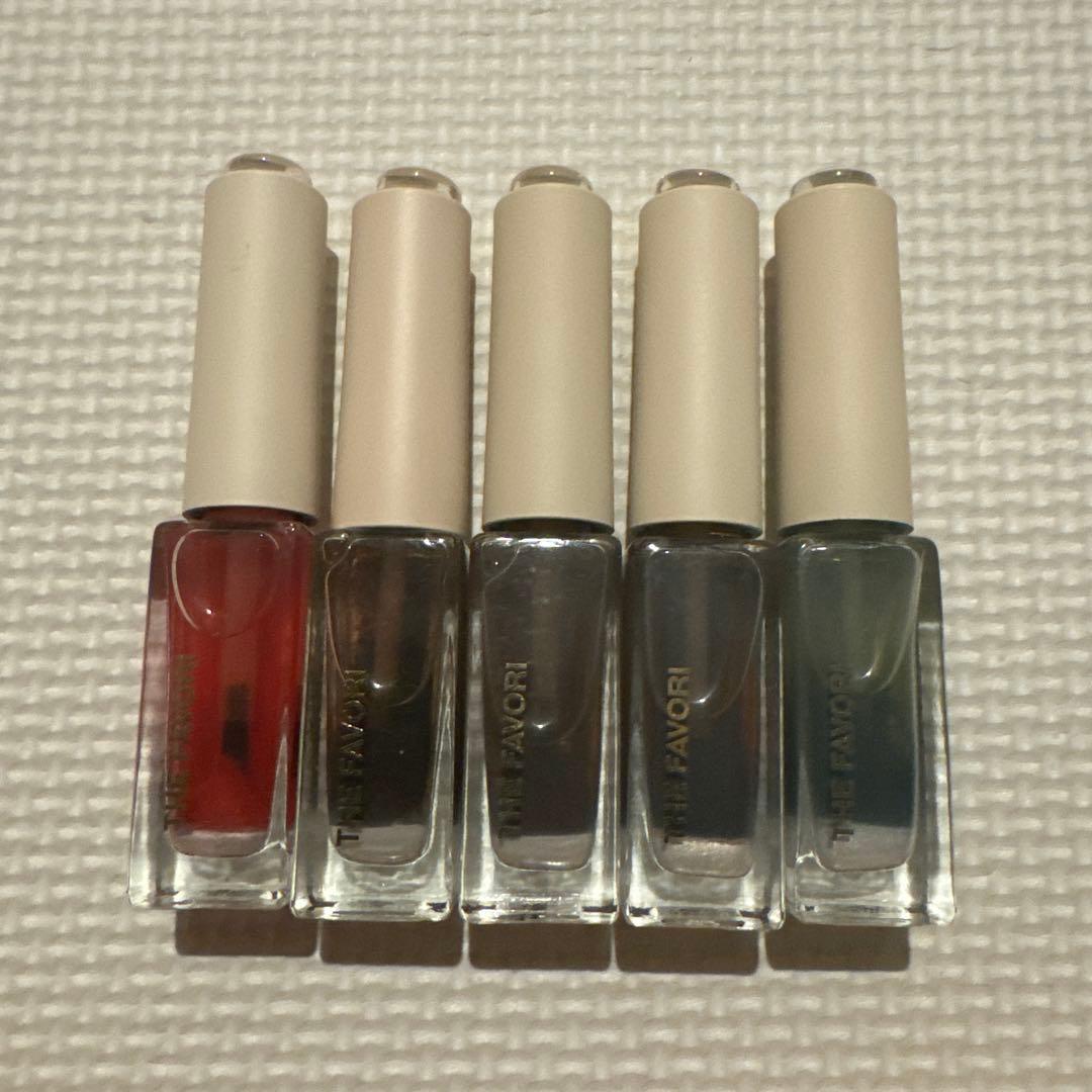 bring ink Edition ver.2 5色セット　favori インク