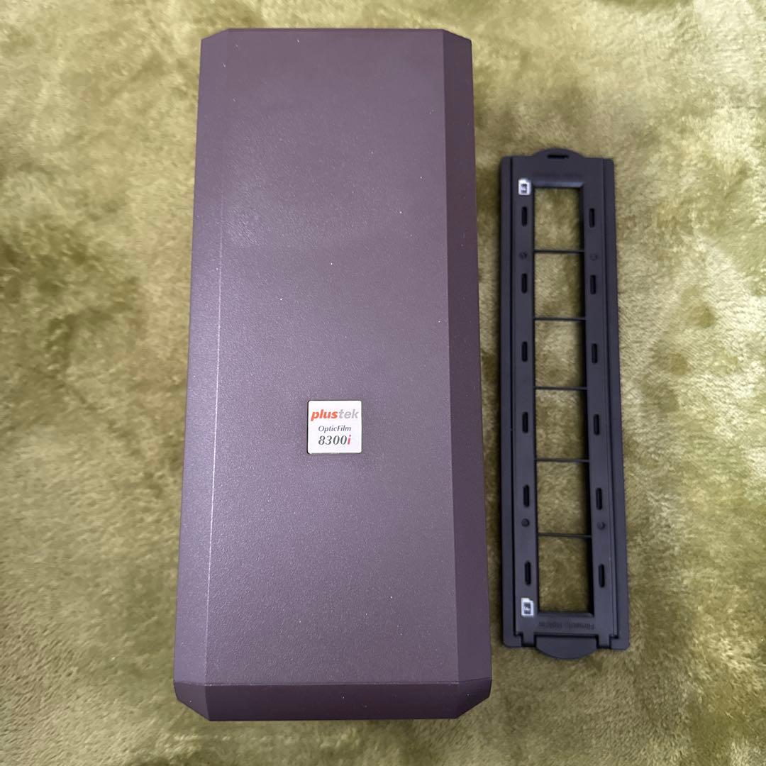 Plustek OpticFilm 8300i フィルムスキャナー