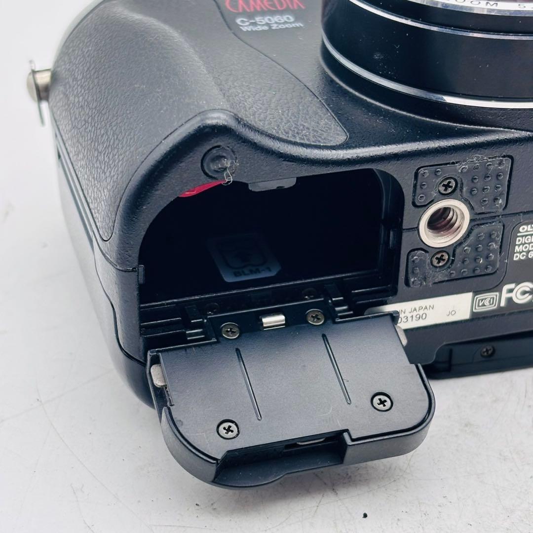 【動作確認済み】OLYMPUS CAMEDIA C-5060 Wide Zoom