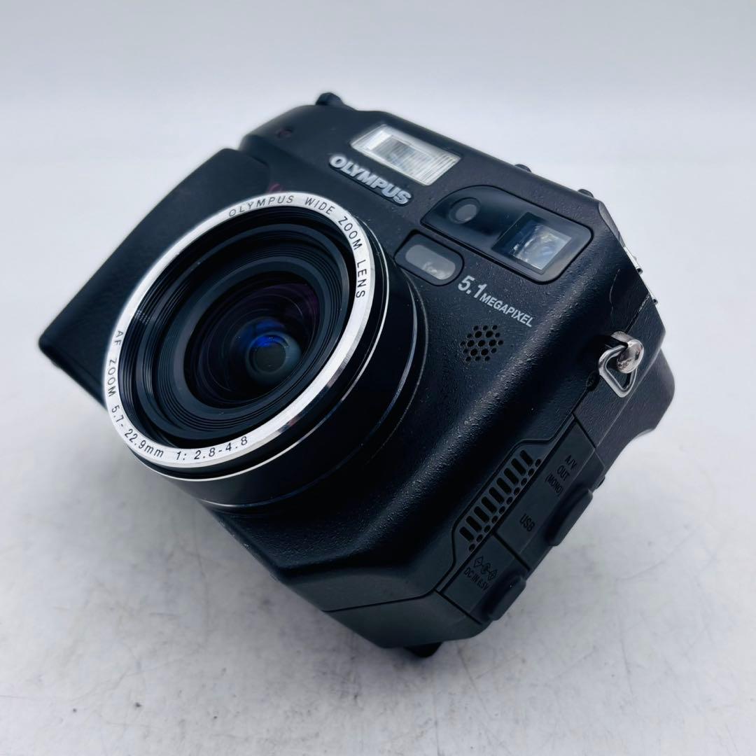 【動作確認済み】OLYMPUS CAMEDIA C-5060 Wide Zoom