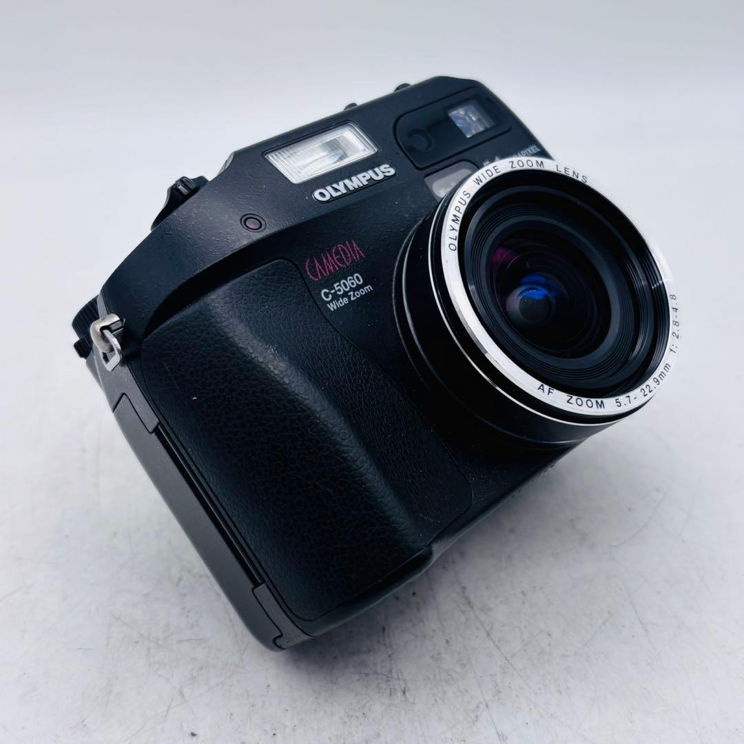 【動作確認済み】OLYMPUS CAMEDIA C-5060 Wide Zoom