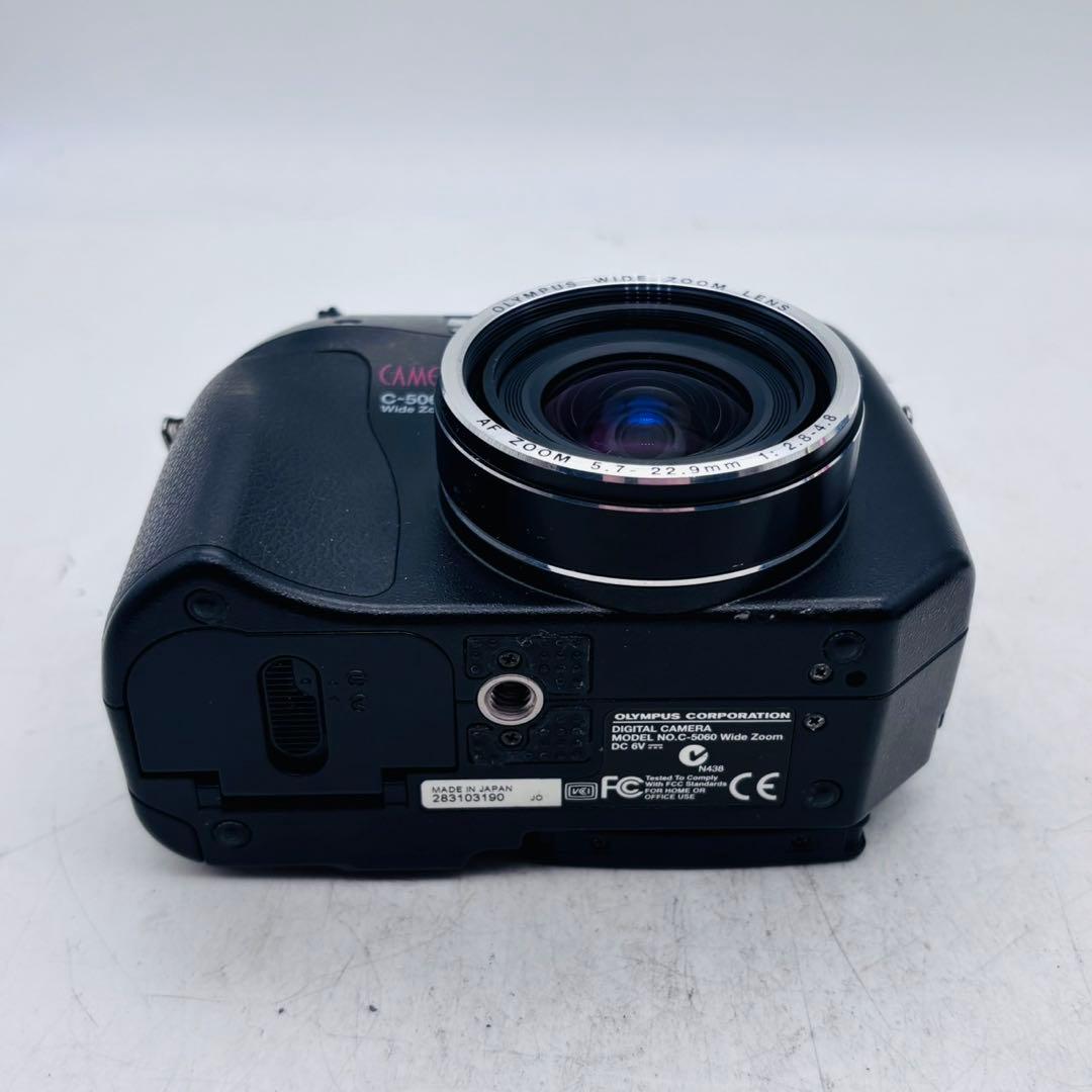 【動作確認済み】OLYMPUS CAMEDIA C-5060 Wide Zoom