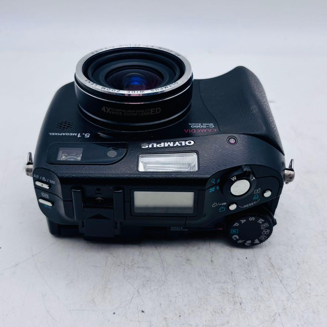 【動作確認済み】OLYMPUS CAMEDIA C-5060 Wide Zoom