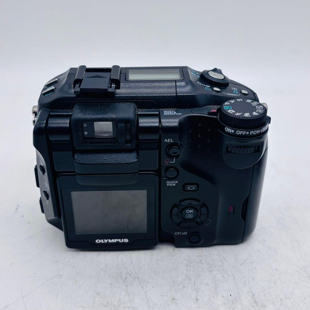 【動作確認済み】OLYMPUS CAMEDIA C-5060 Wide Zoom