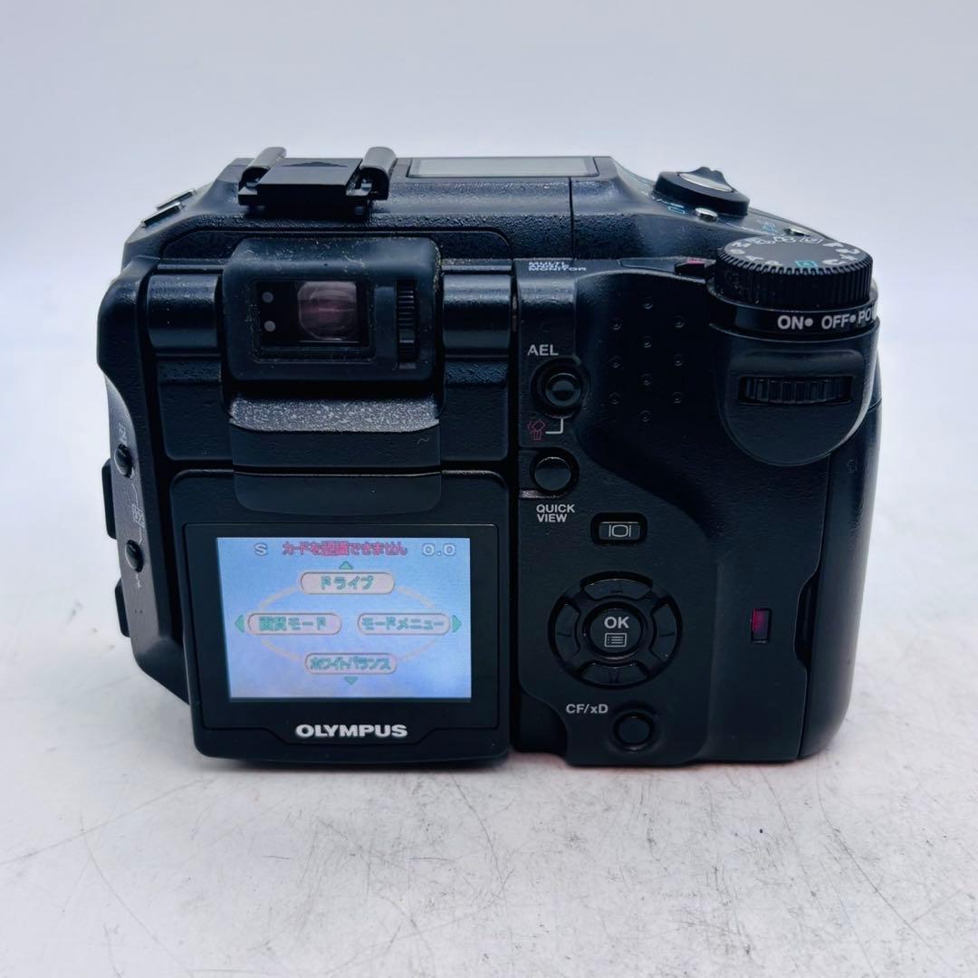 【動作確認済み】OLYMPUS CAMEDIA C-5060 Wide Zoom