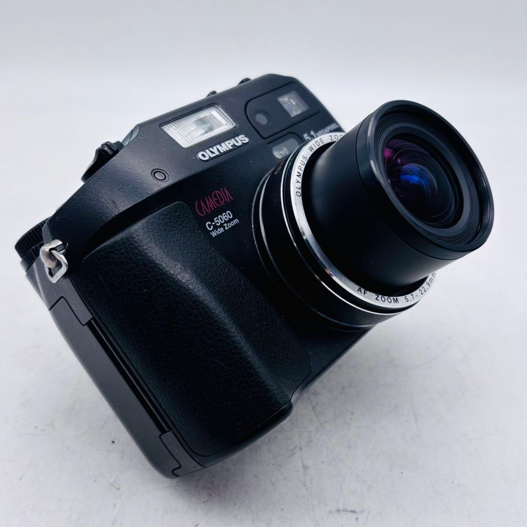 【動作確認済み】OLYMPUS CAMEDIA C-5060 Wide Zoom