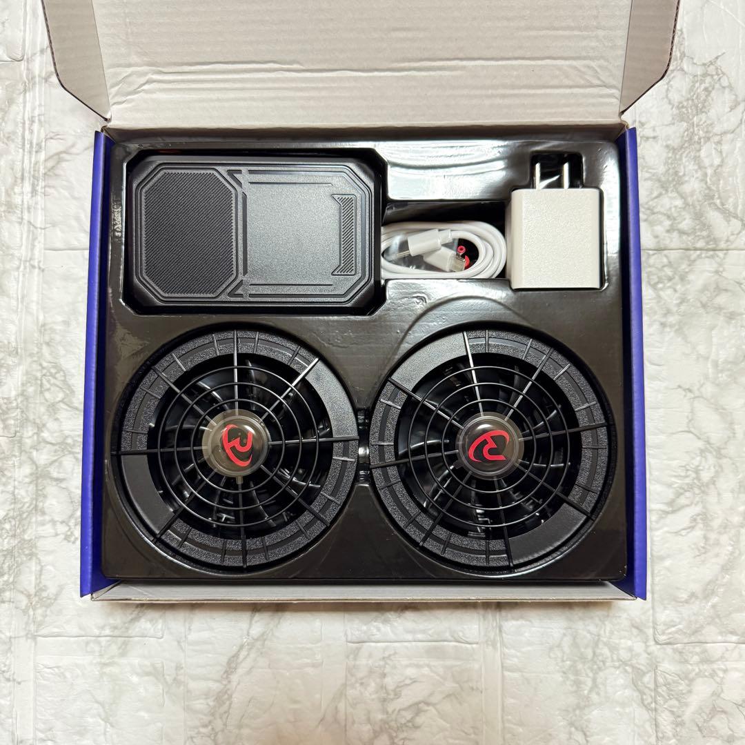 空調ファンバッテリーセット 空調 バッテリー ファンバッテリー 22V