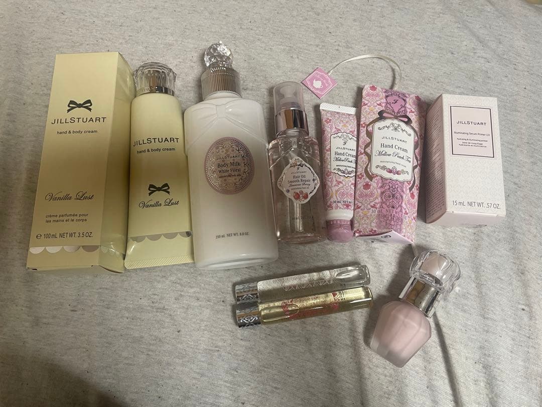 新品　未使用品　JILL STUART ボディセット　7点