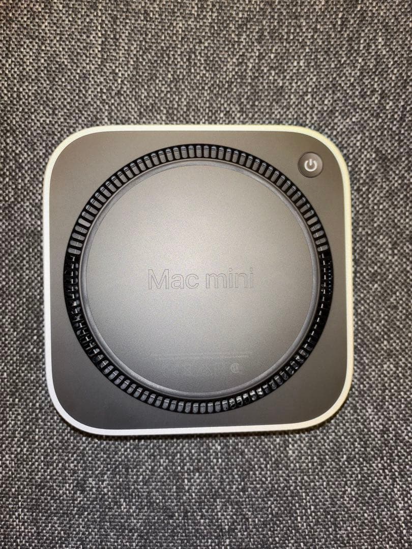 Apple MacMini m4 256GB RAM16 美品