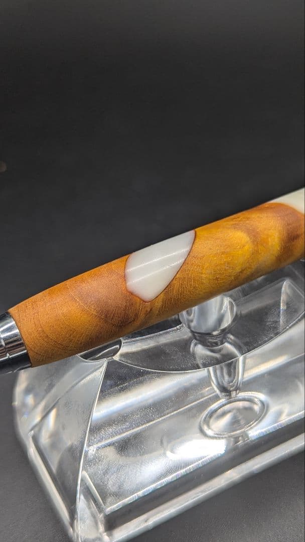 330ペン工房翌檜　ハイブリッドウッド　レジンウッド　木軸シャーペン　ボールペン