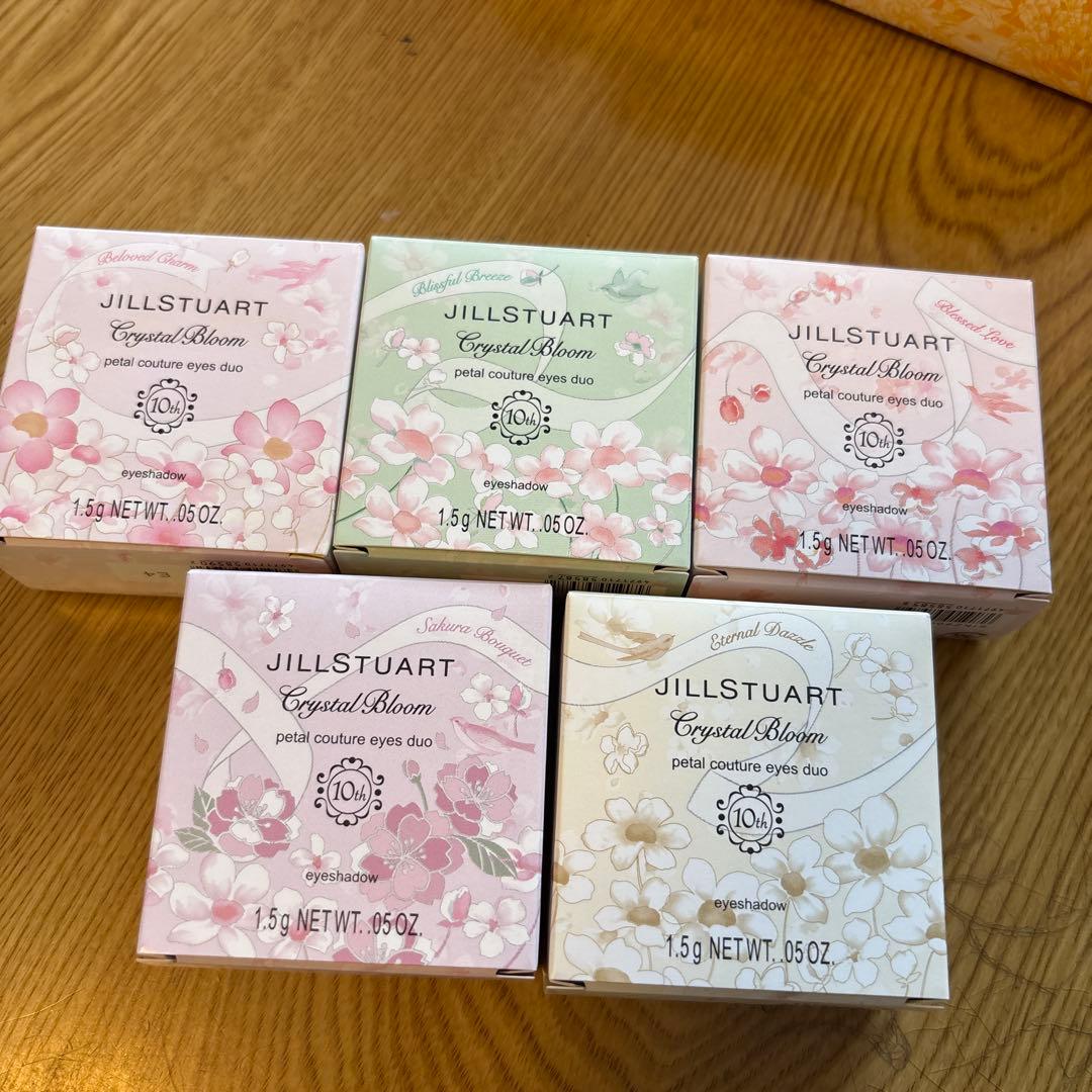 JILLSTUART Crystal Bloom アイシャドウ 5個セット