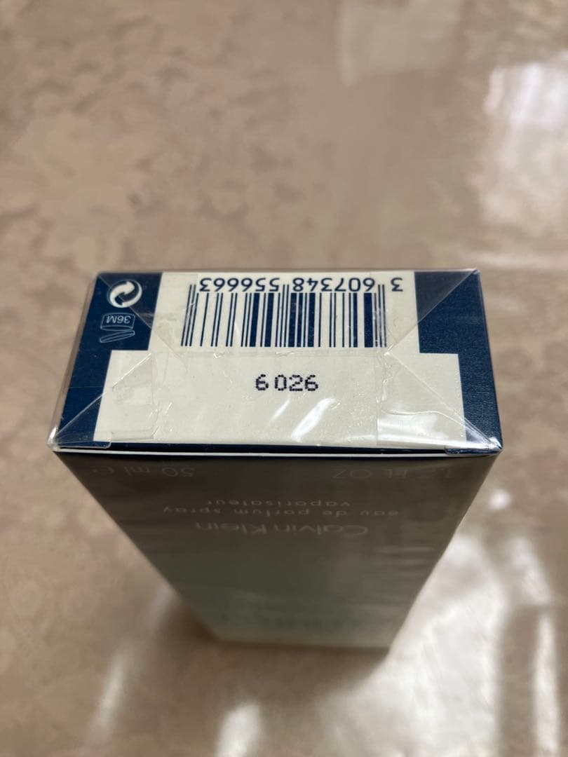 【新品未開封】  ETERNITY AQUA 50ml ①