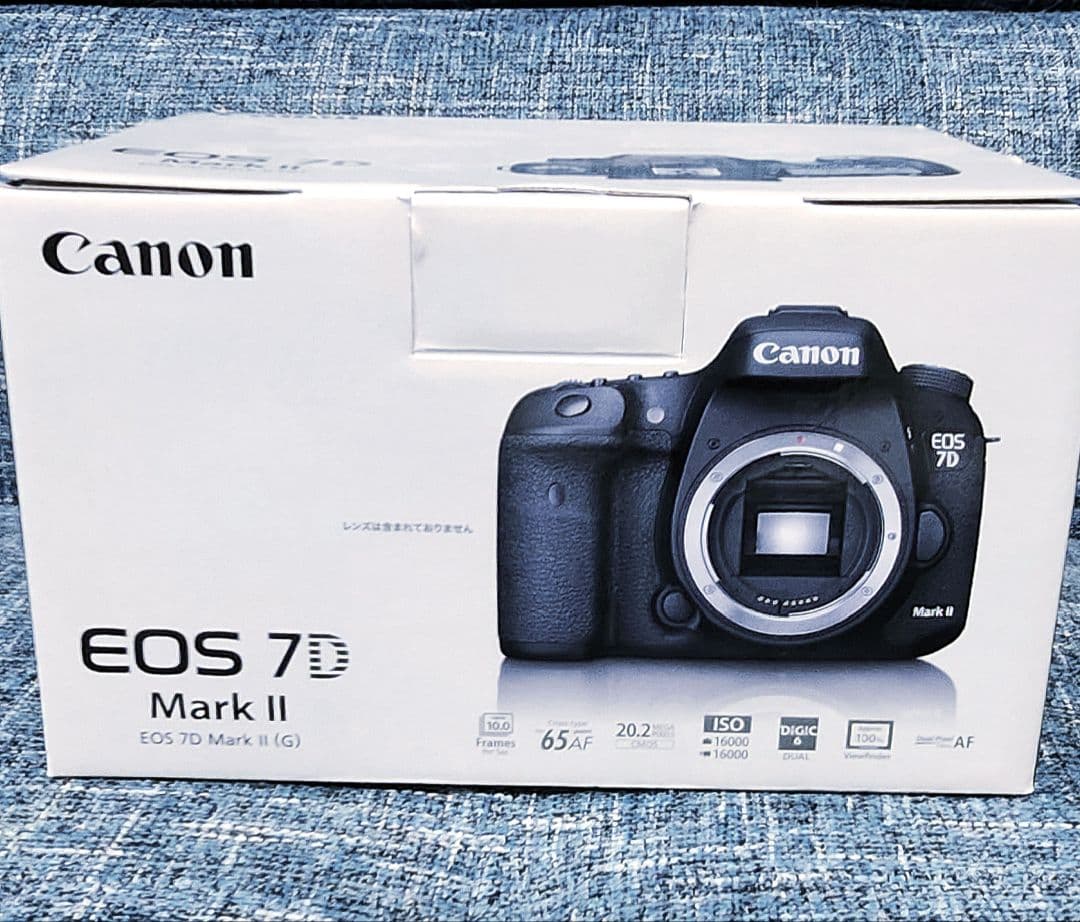 土日限定Canon キャノンEOS 7D MARK2 Ⅱボディ CFカード付き
