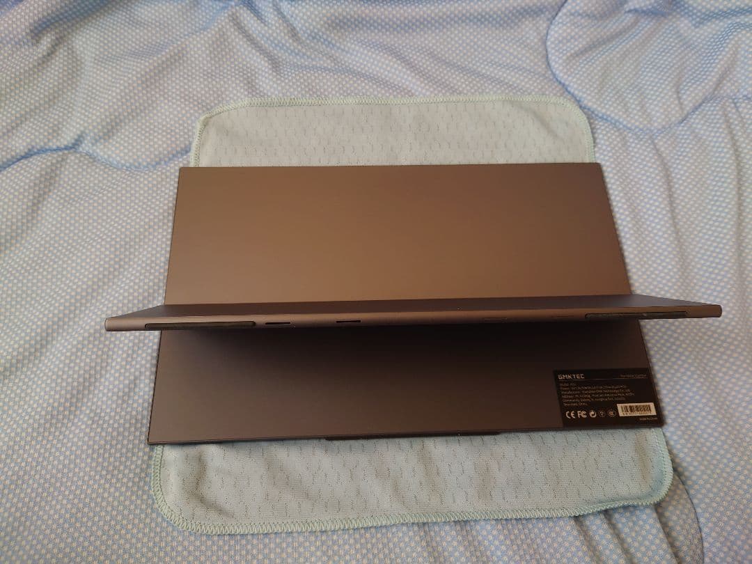 m*r様 ■美品■15.6インチ4Kモバイルモニター■GMKTEC■