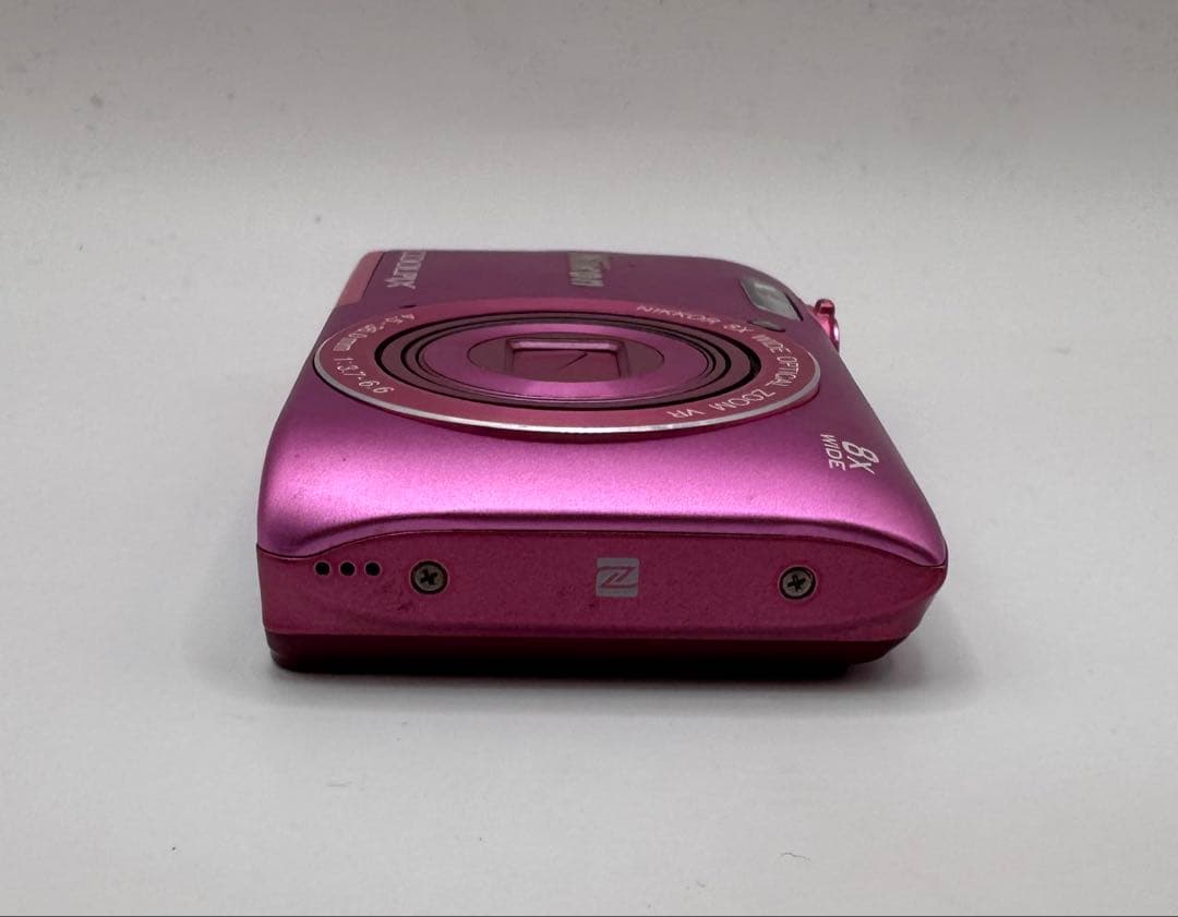 Nikon ニコン COOLPIX S3700 ピンク コンパクトデジタルカメラ