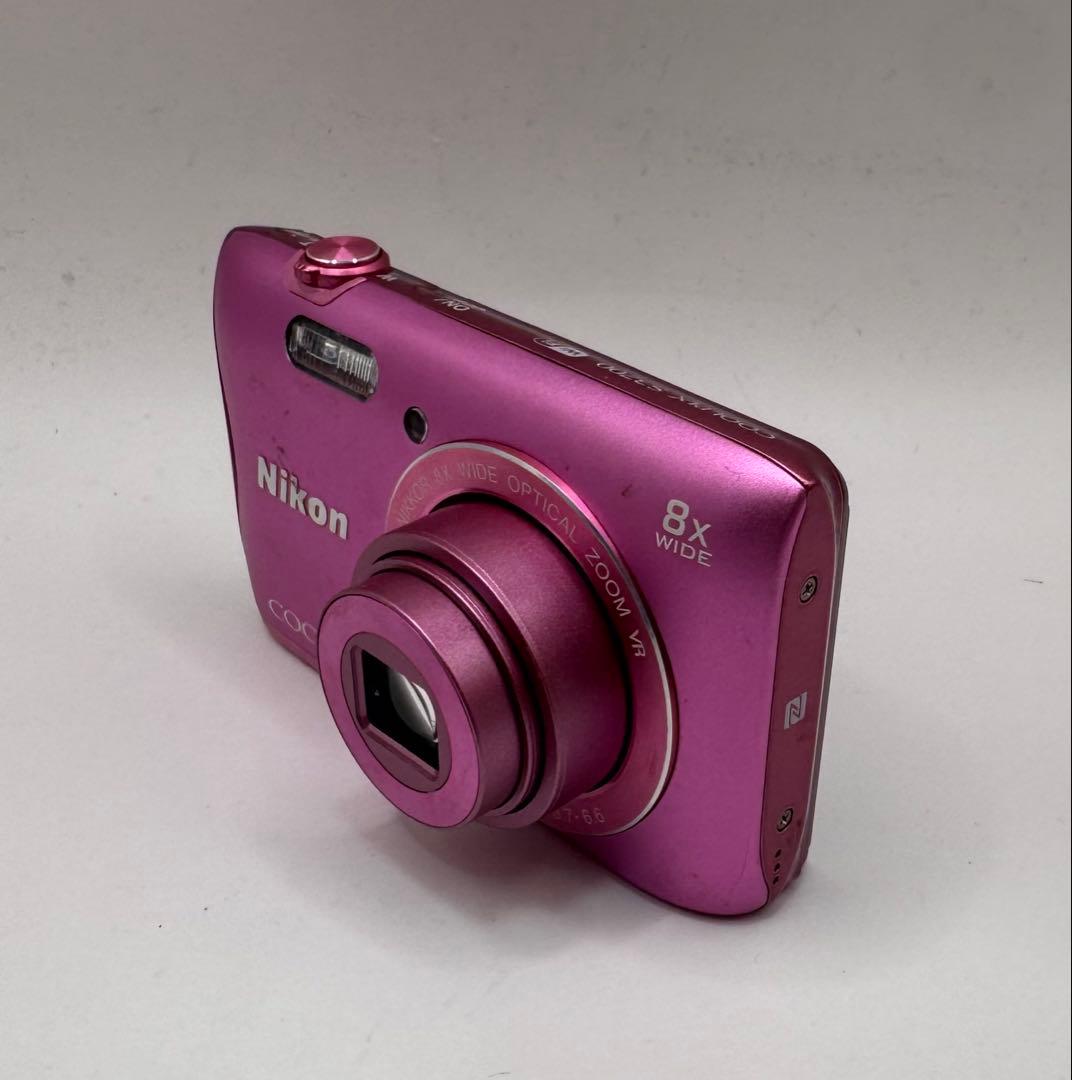 Nikon ニコン COOLPIX S3700 ピンク コンパクトデジタルカメラ