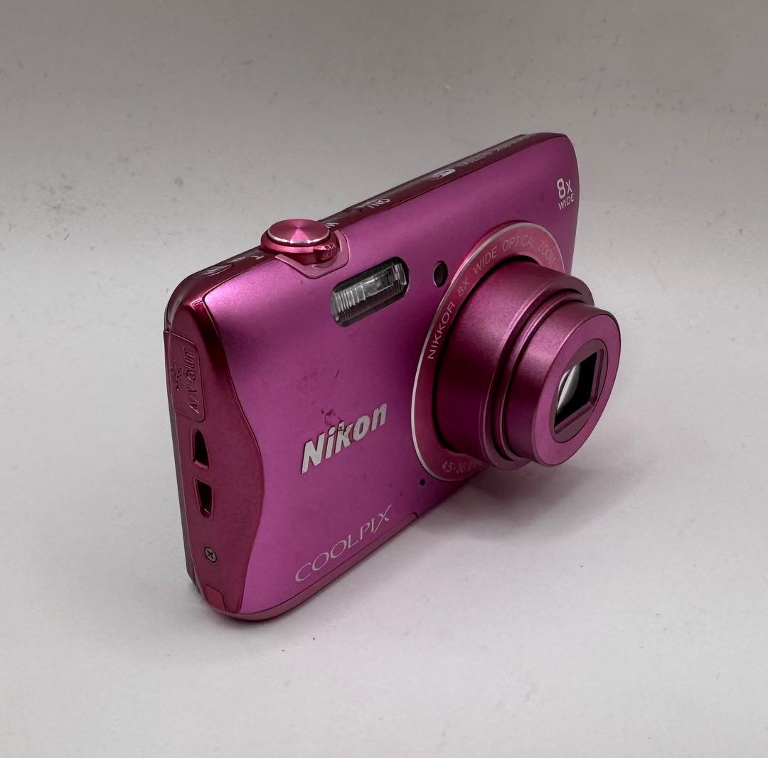 Nikon ニコン COOLPIX S3700 ピンク コンパクトデジタルカメラ