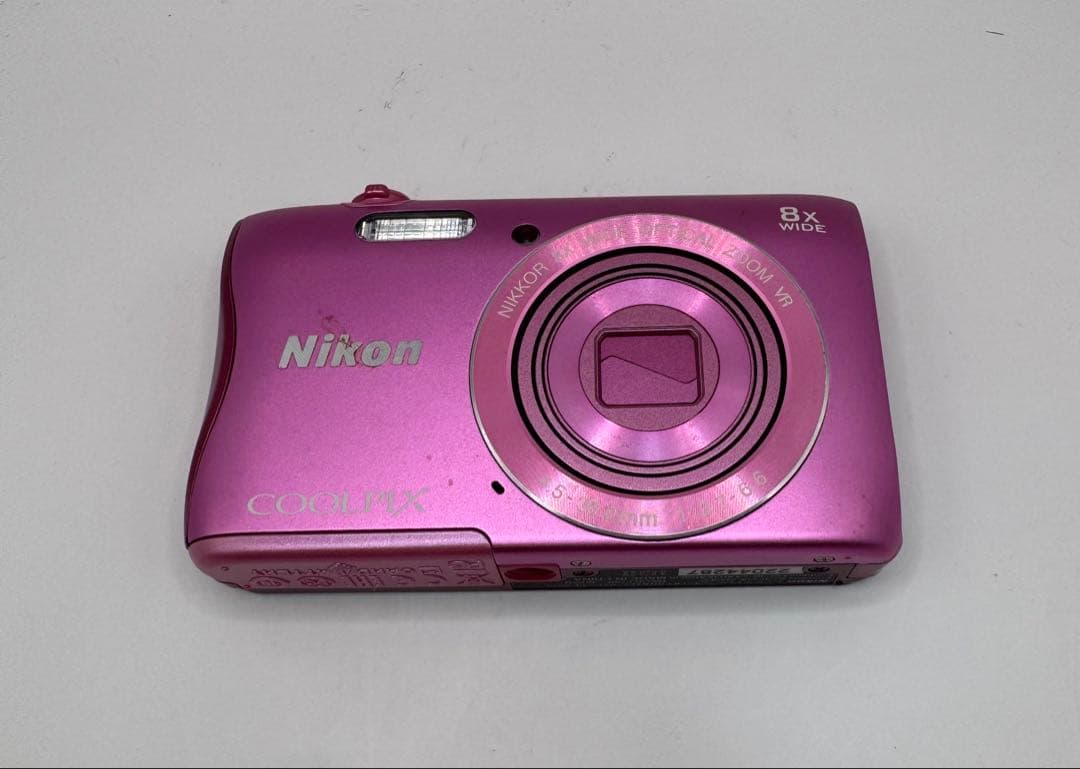 Nikon ニコン COOLPIX S3700 ピンク コンパクトデジタルカメラ