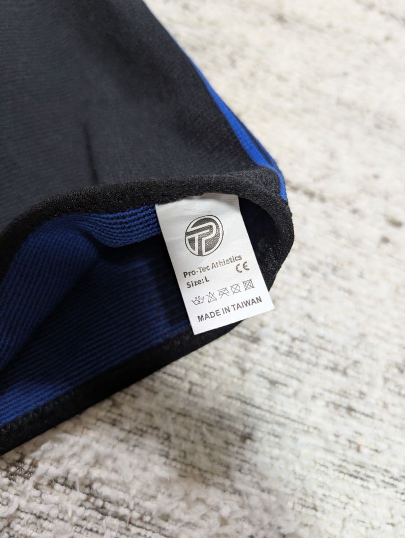 Pro-Tec Athletics 膝用サポーター Lサイズ