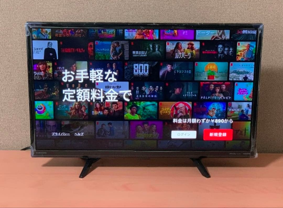 スマートテレビ ELSONIC Android搭載 24型 2022年製✨極美品