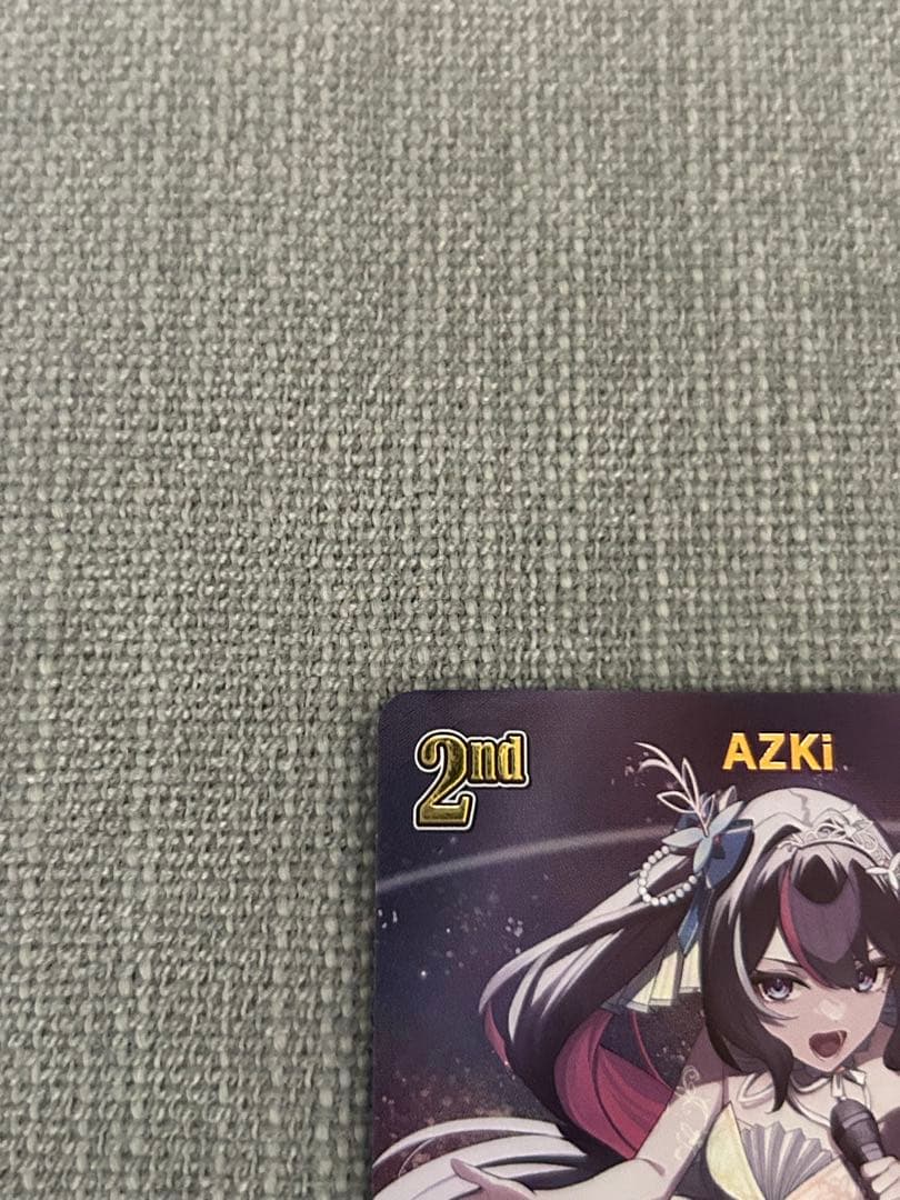 AZKi UR 、RRディーヴァフィーバー　ホロカ