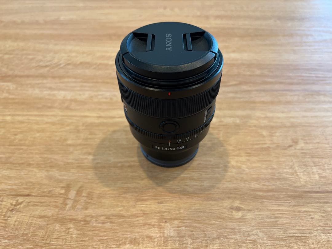 【美品】SONY FE 50mm F1.4 GM