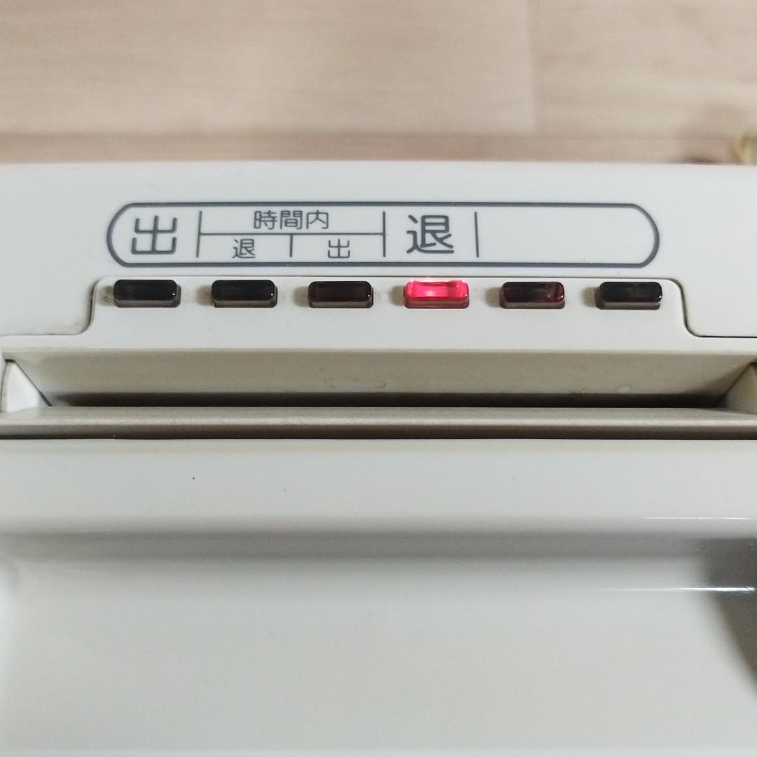AMANO BX2000 電子 タイムレコーダー　アマノ