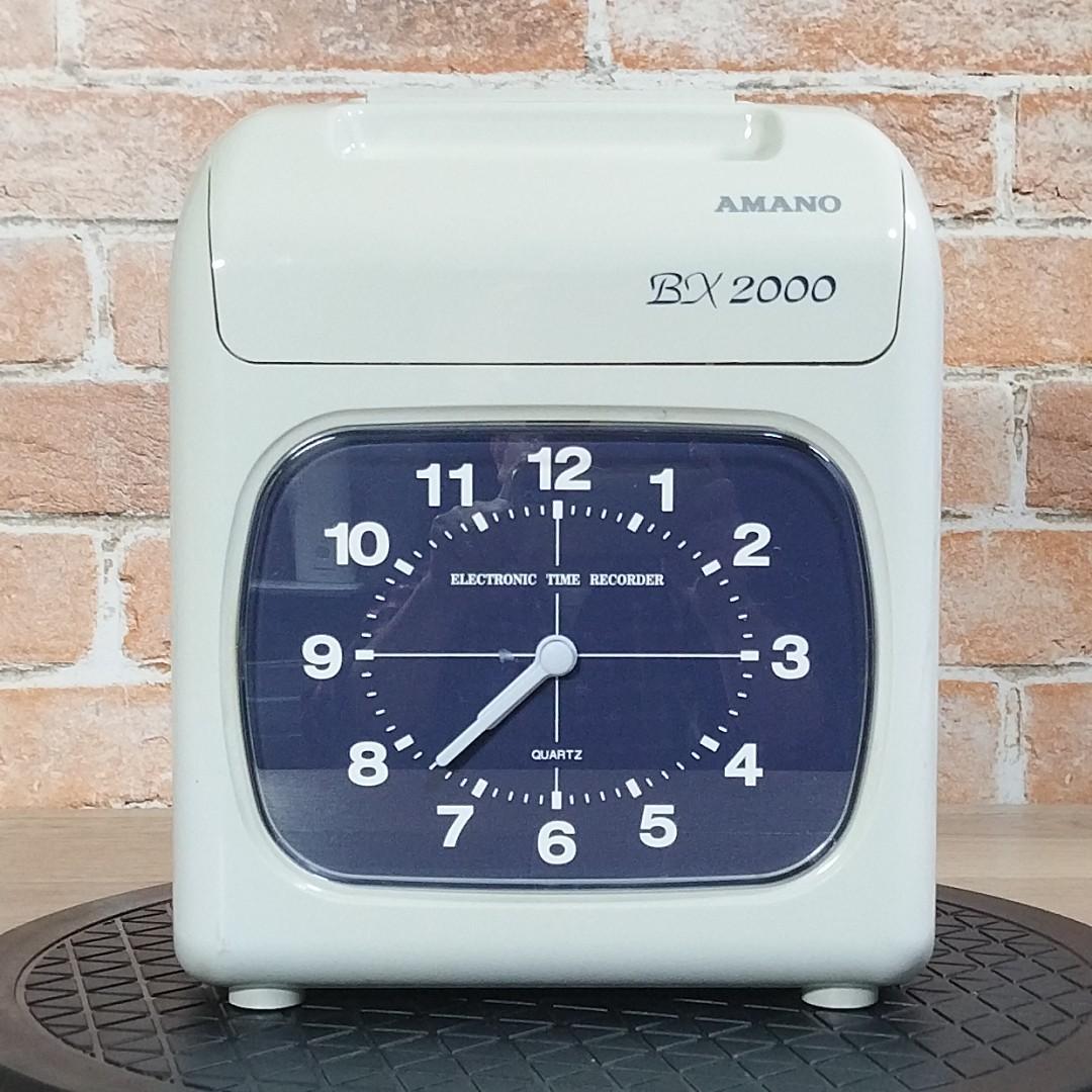 AMANO BX2000 電子 タイムレコーダー　アマノ