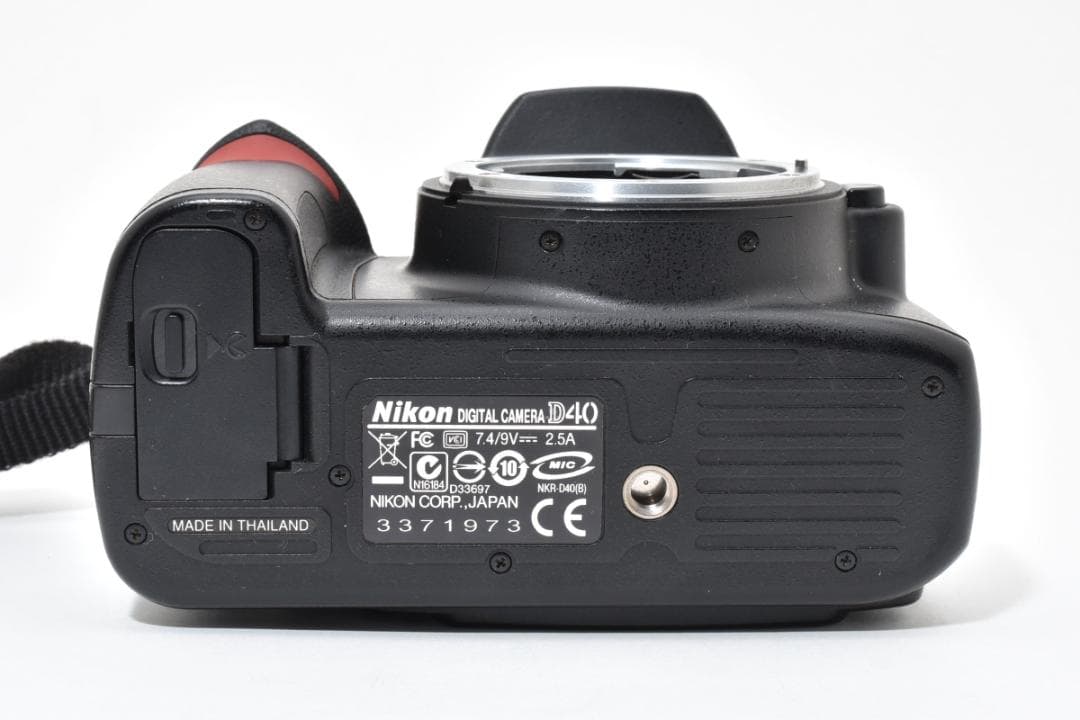 ★撮影枚数9,247枚・美品★Nikon ニコン D40 ボディ #21463