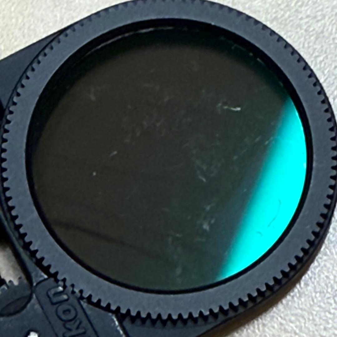 Nikon C-PL1S 39mm 組み込み式円偏光フィルター