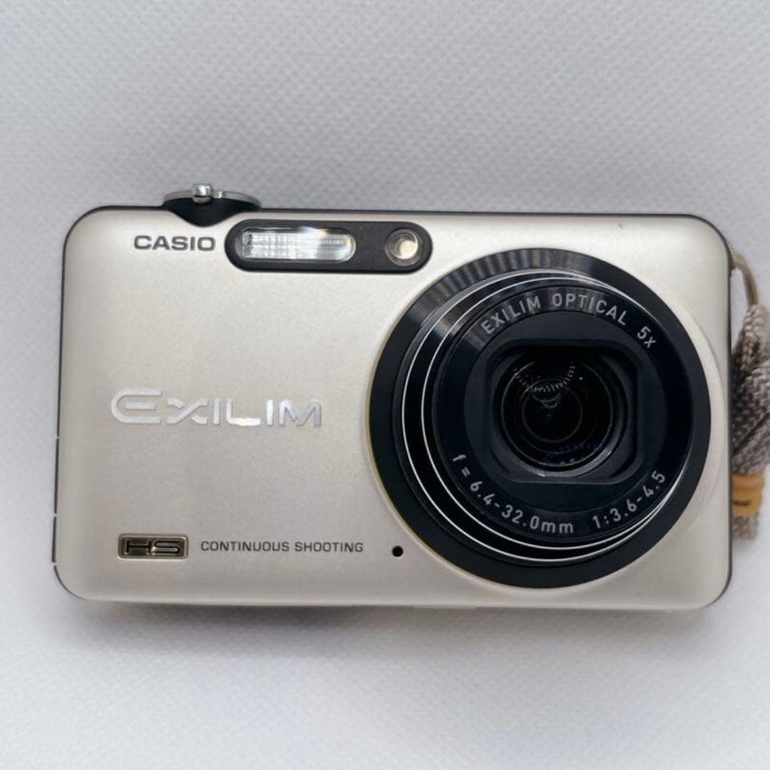 CASIO EXILIM EX-FC150 HS 5X デジカメ　バッテリー付属