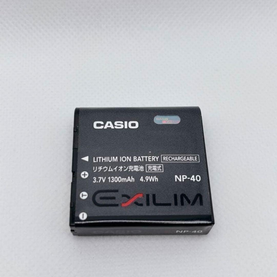 CASIO EXILIM EX-FC150 HS 5X デジカメ　バッテリー付属