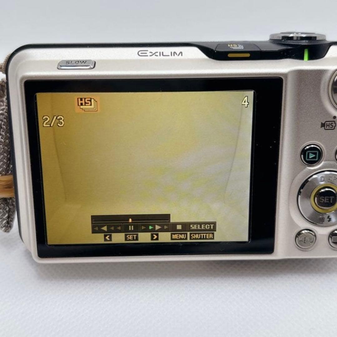 CASIO EXILIM EX-FC150 HS 5X デジカメ　バッテリー付属