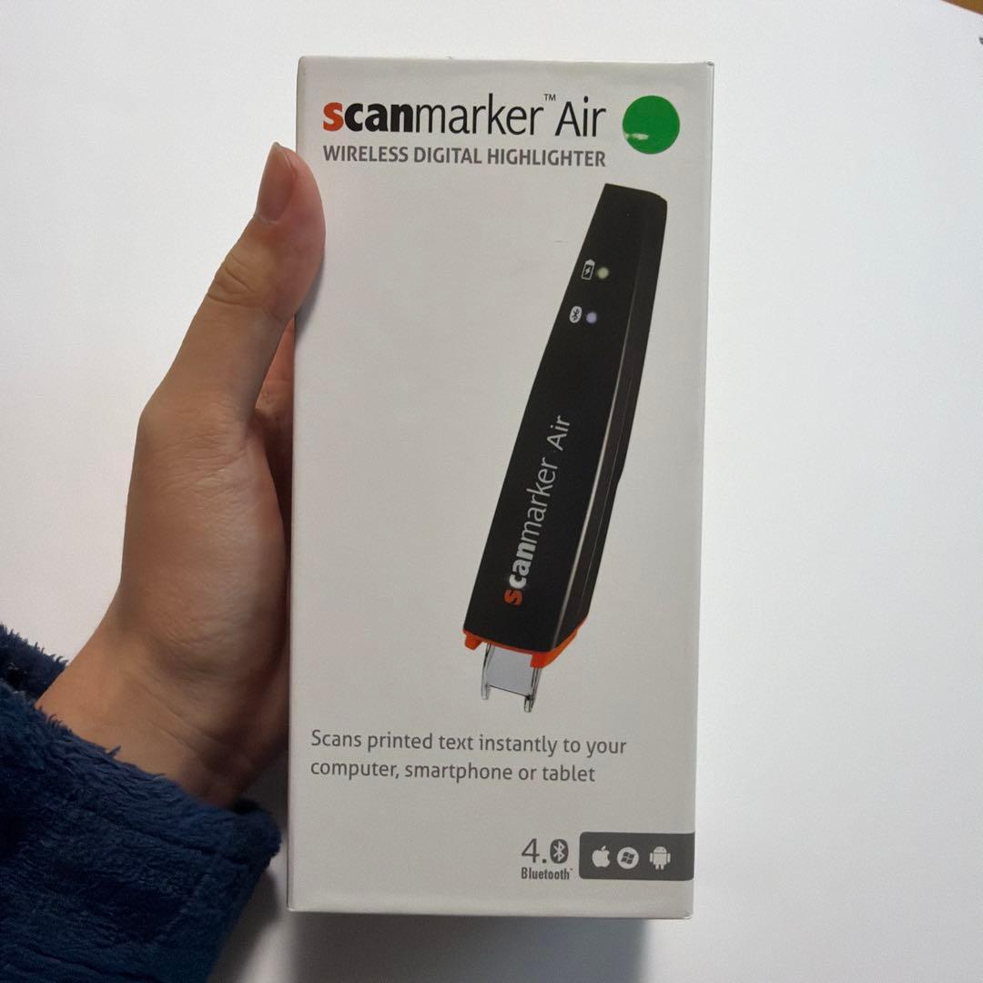 scanmarker Air ワイヤレスデジタルハイライター