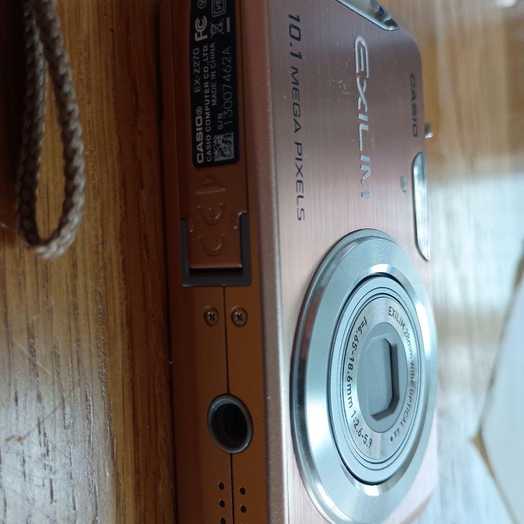 カシオEXILIM（エクシリム）ZOOM EX-Z270　CASIOデジカメ