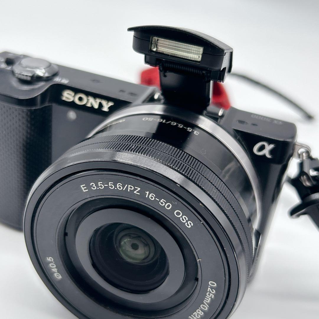 SONY α5000 ミラーレス一眼カメラ 16-50mm レンズキット