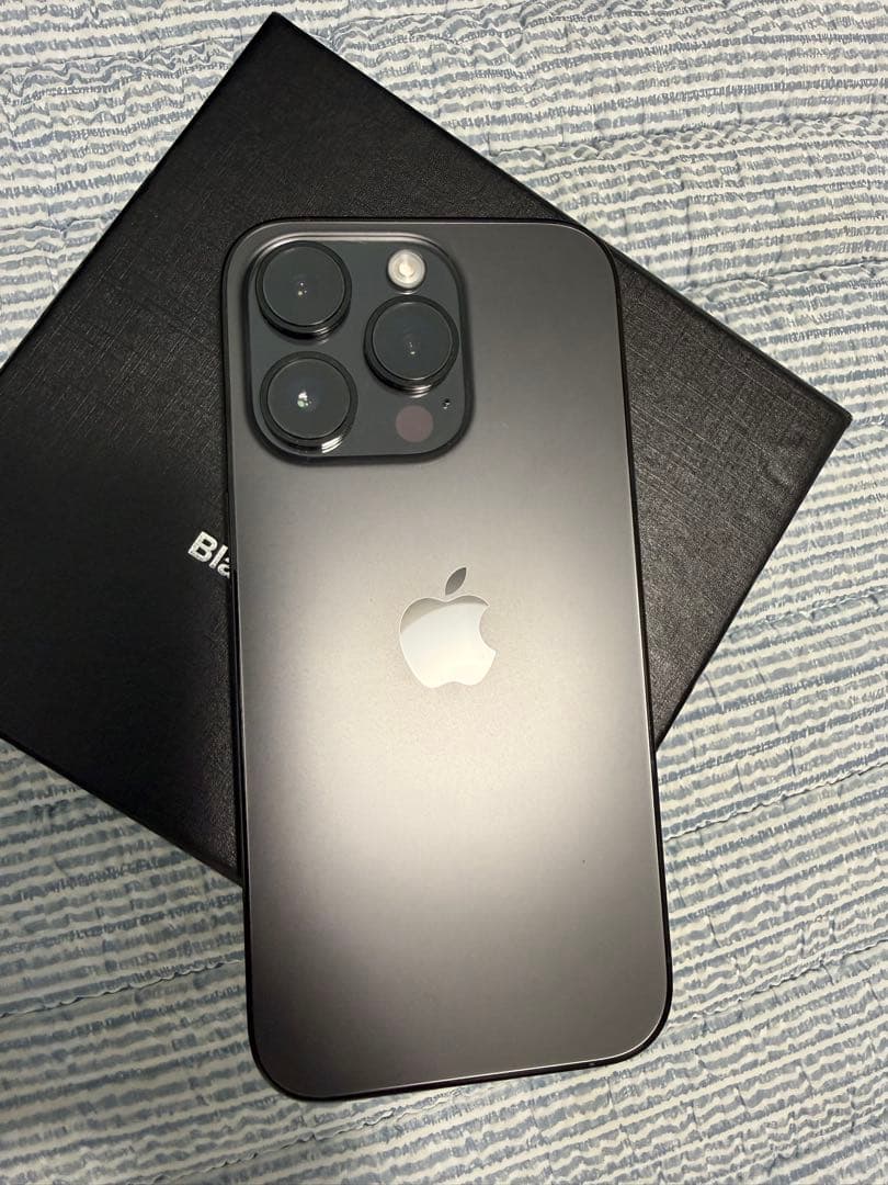 [格安]Iphone 14 Pro 256GB ブラック SIMフリー美品