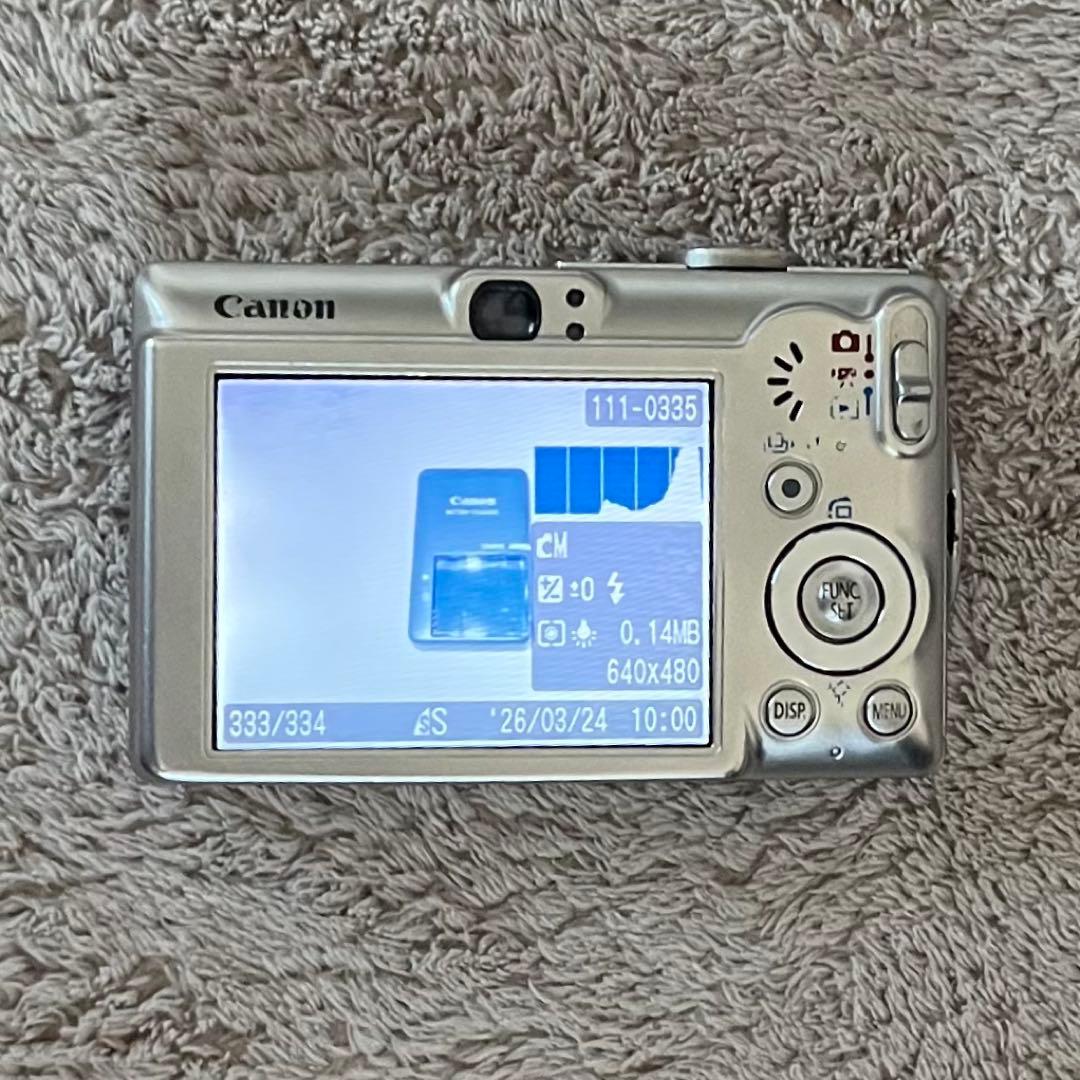 【動作確認済】Canon IXY DIGITAL70 コンパクトデジタルカメラ