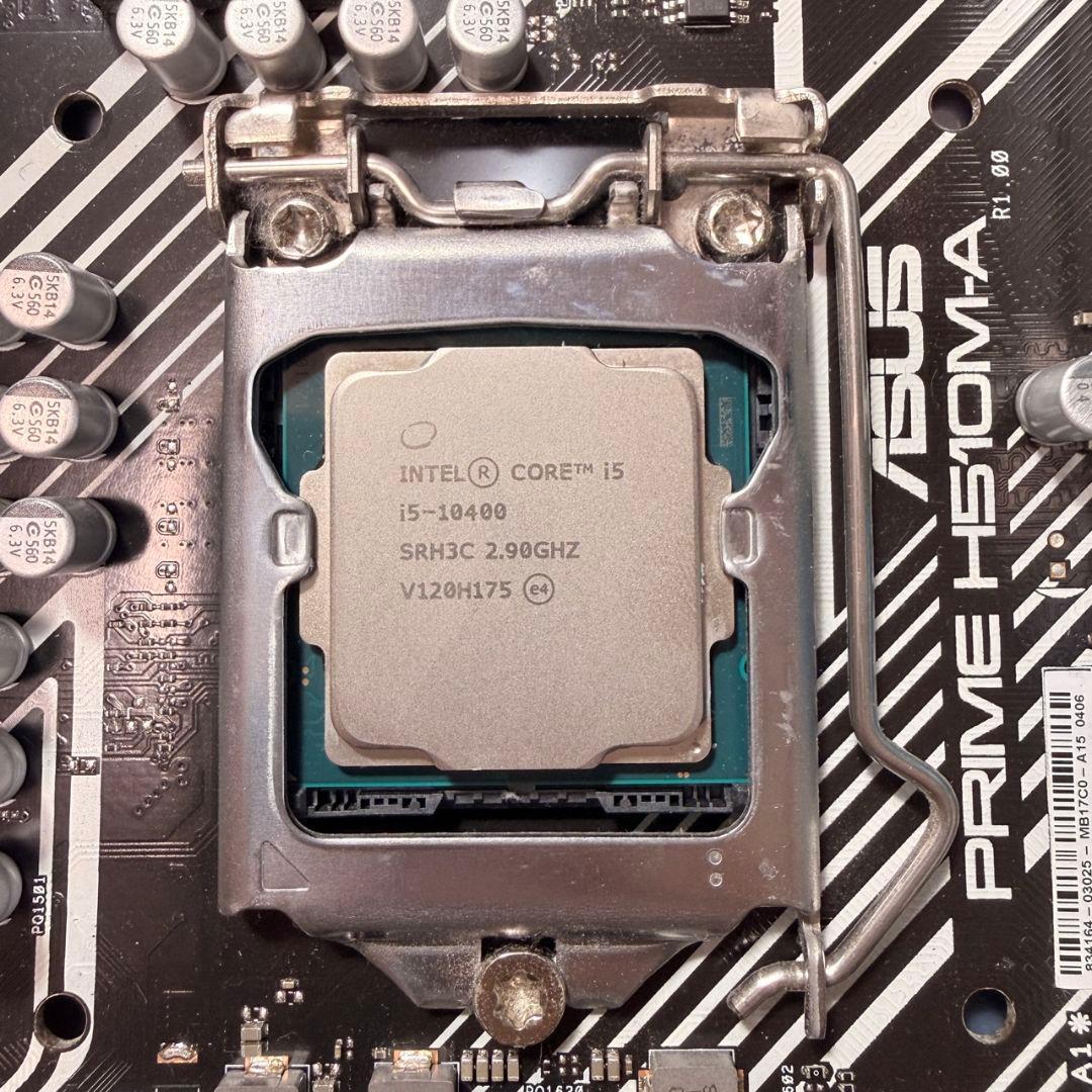 【完動品】i5-10400+DDR4 16GB×2+マザボ+クーラ 4点セット