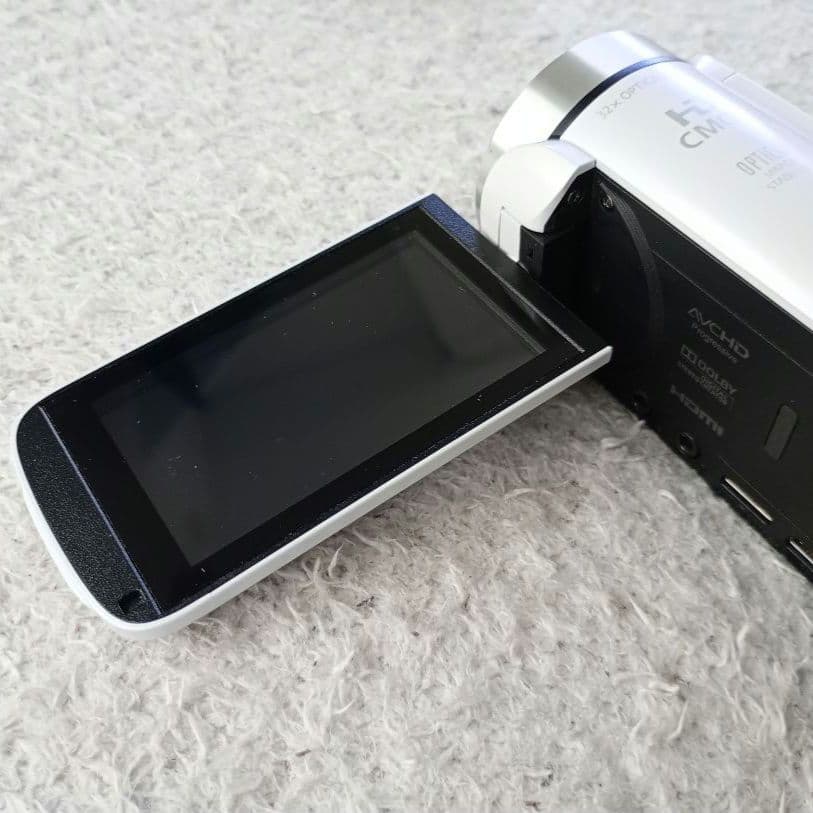 ピ*p様 ジャンク品 Canon iVIS HF R800 ビデオカメラ