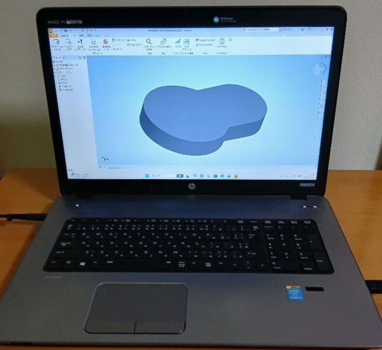 Autocad lt 2023 HP ノートパソコン