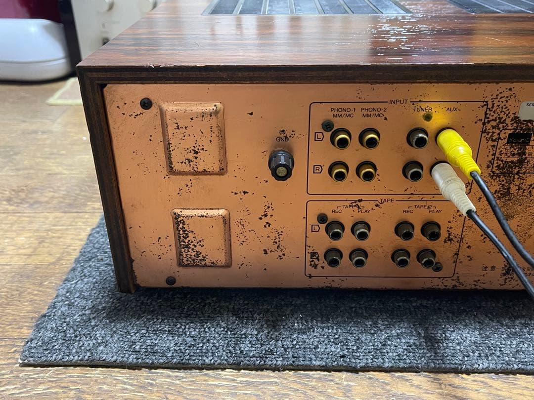 サンスイ プリメインアンプAU-D907F
