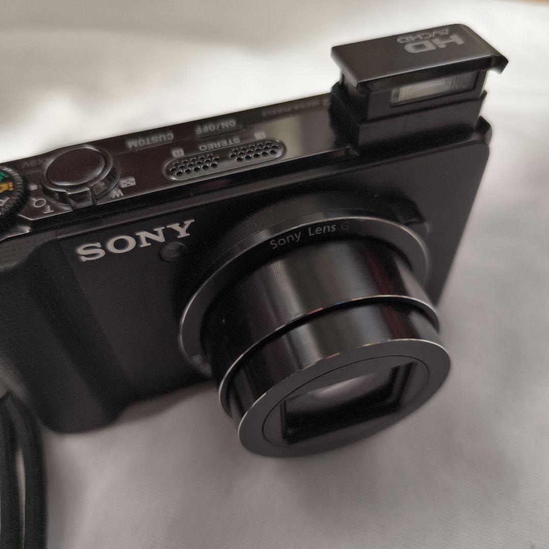 動作確認済 ソニー Cyber-shot DSC-HX9V純正バッテリー充電器付