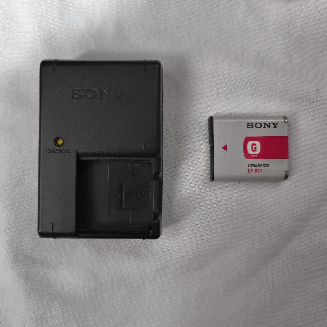 動作確認済 ソニー Cyber-shot DSC-HX9V純正バッテリー充電器付