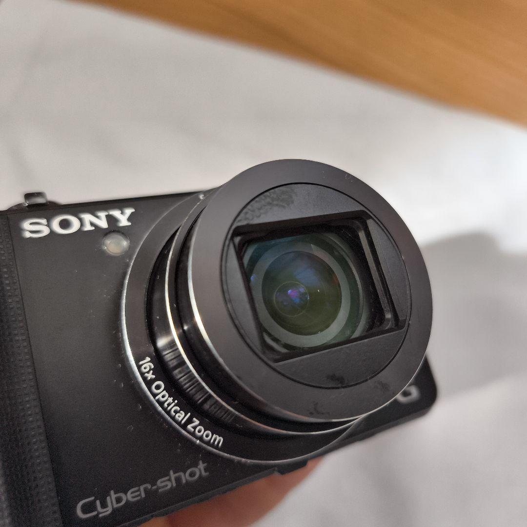 動作確認済 ソニー Cyber-shot DSC-HX9V純正バッテリー充電器付