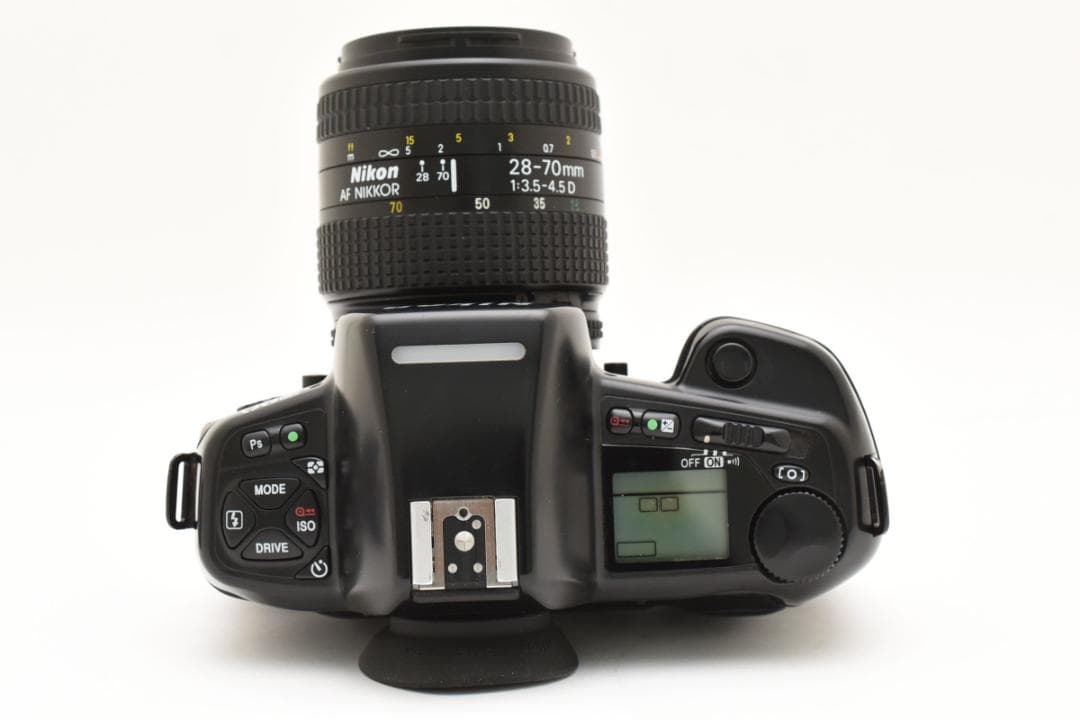 NIKON ニコンF90S + AF NIKKOR 28-70 3.5-4.5d