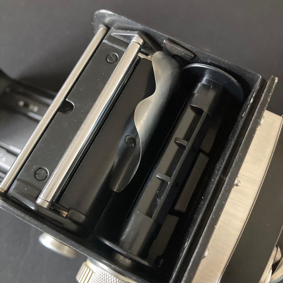 【ジャンク】ROLLEIFLEX Carl Zeiss Tessar 75mm