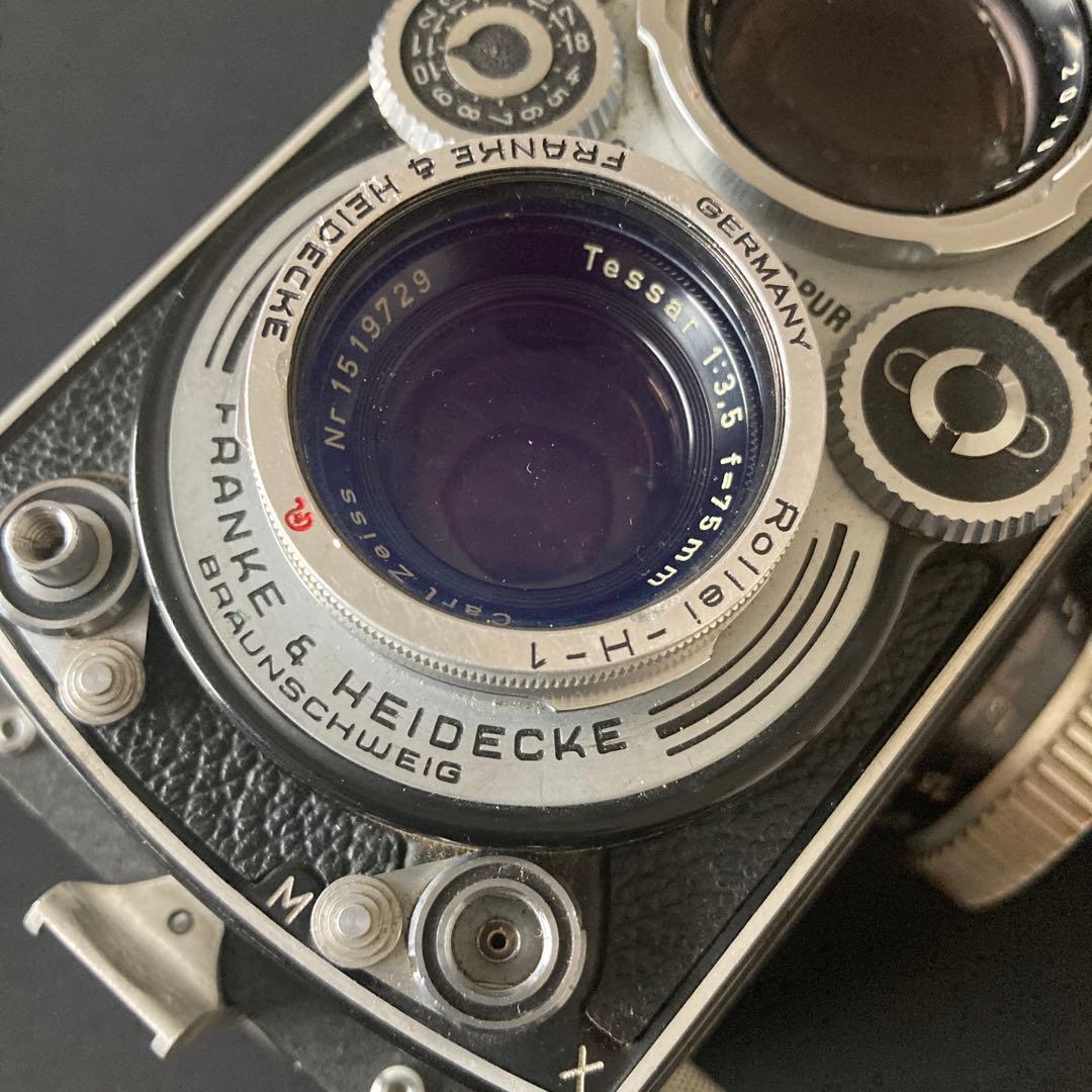 【ジャンク】ROLLEIFLEX Carl Zeiss Tessar 75mm