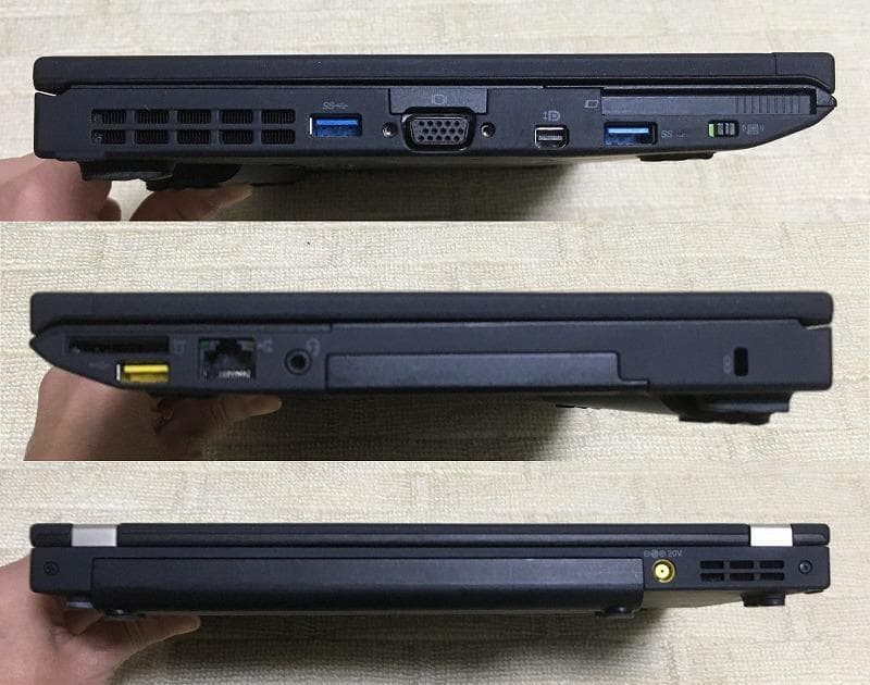 Windowsノート本体 Lenovo Thinkpad X230